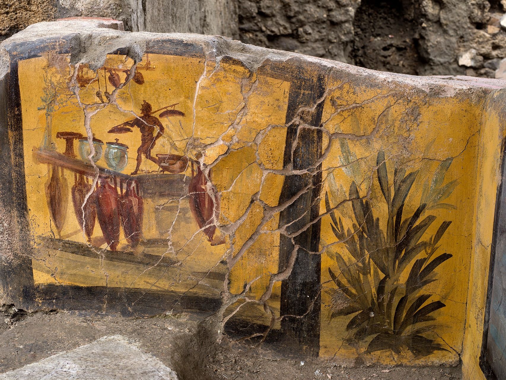 Стародавні фрески, фото:Pompeii — Parco 