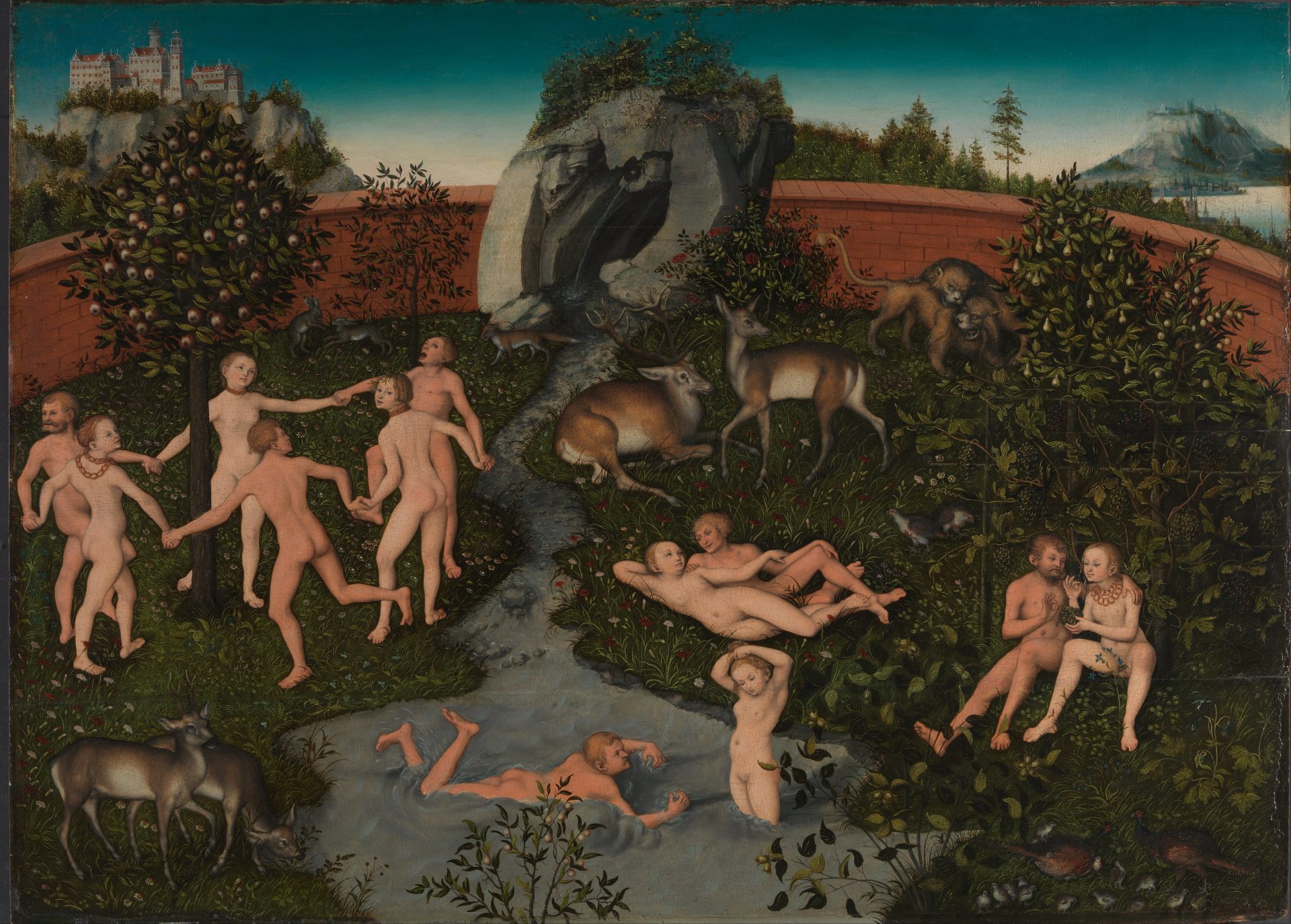 Лукас Кранах, «Золотий Вік», 1530 рік