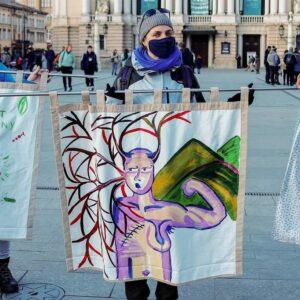 Хода у Львові. Фото: Лія Яригіна