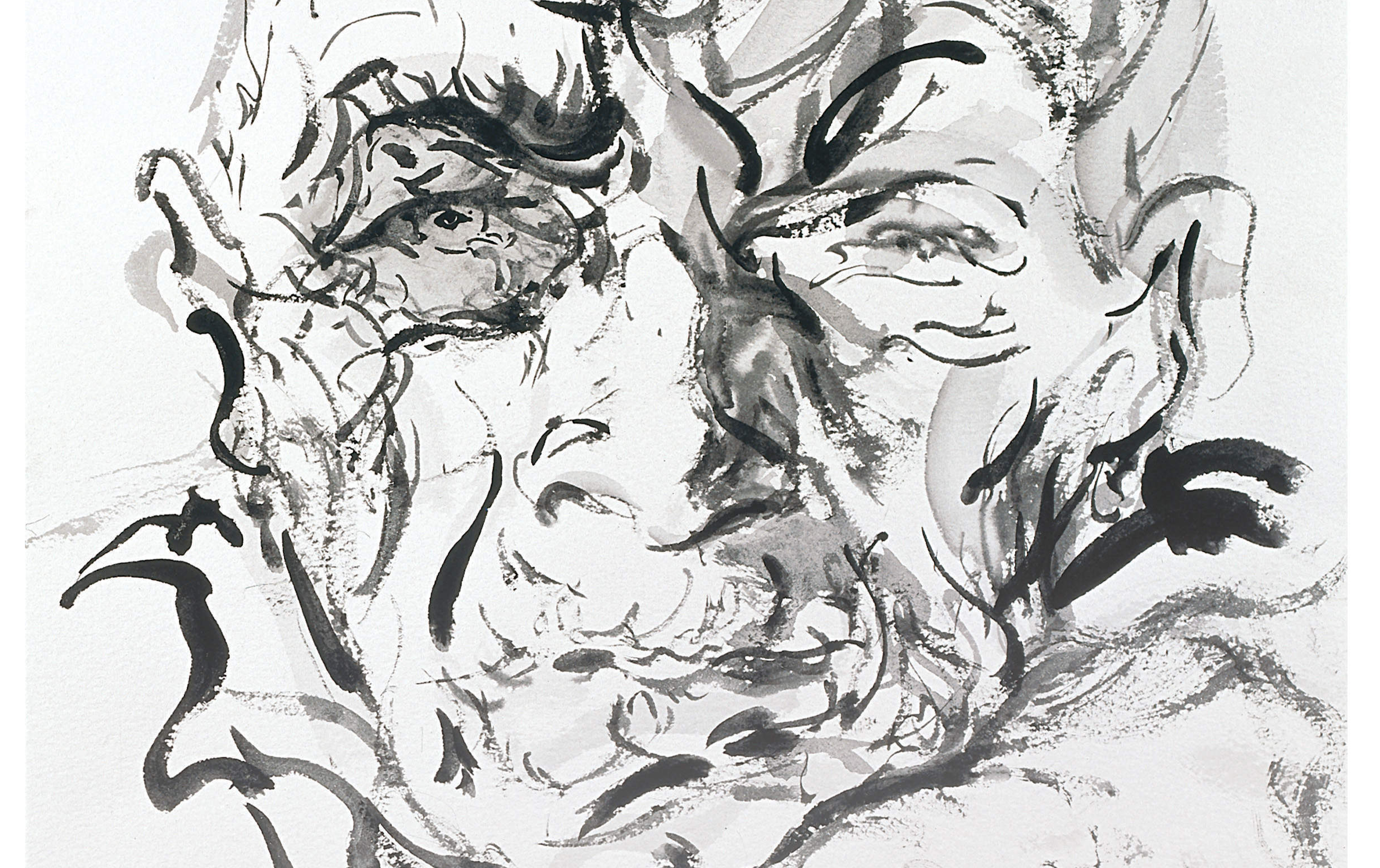 Меггі Гемблінг, портрет Джона Берджера. Зображення з newstatesman.com