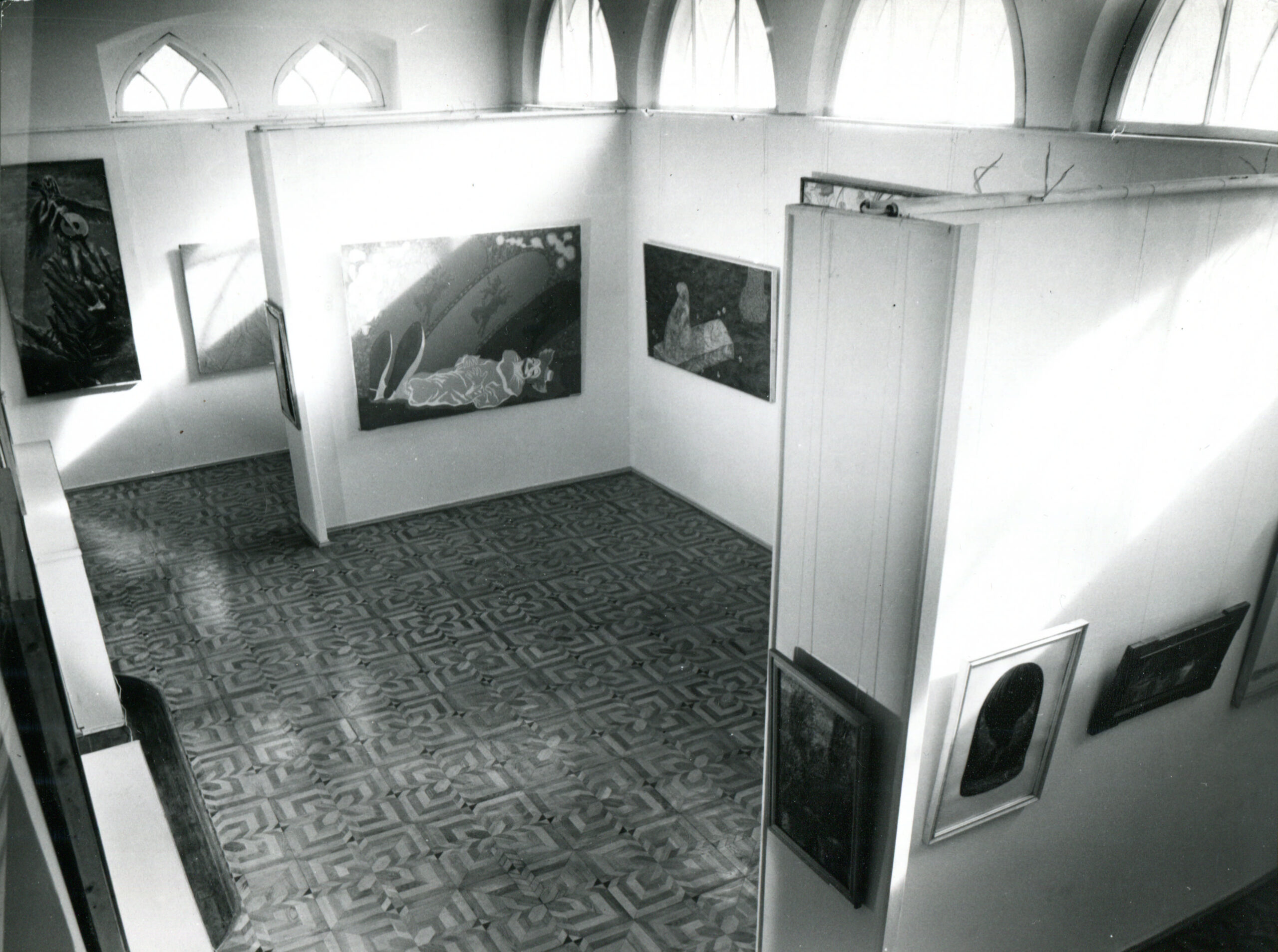 Фото постійної експозиції в музеї «ТИРС», початок 1990-х