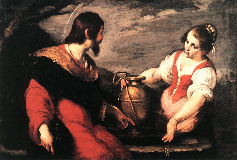 Бернардо Строцці «Христос і самарянка у колодязя» (1635) ©WIKIMEDIA COMMONS