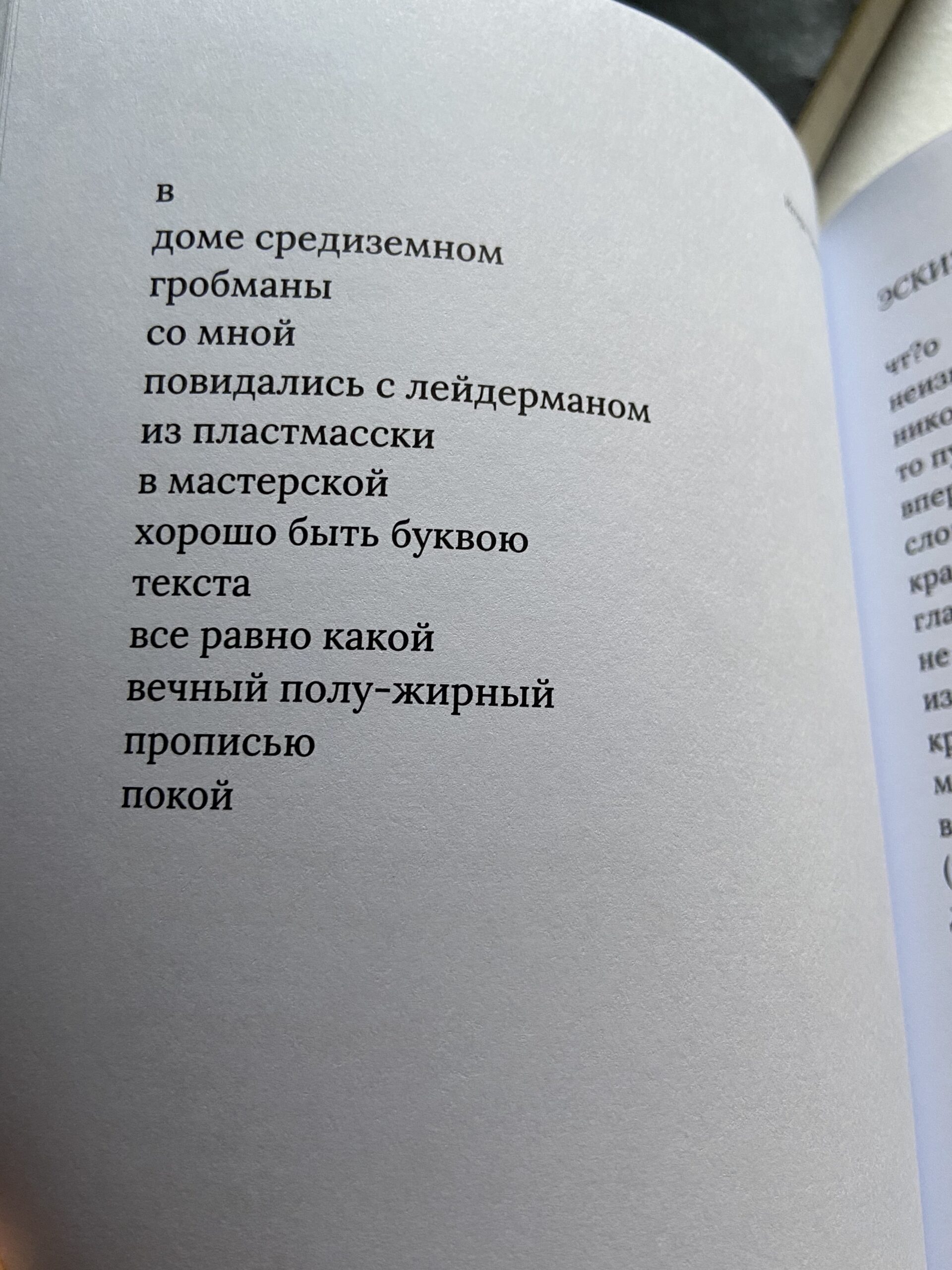 Із книжки «Останні вірші» Ігоря Чацкіна