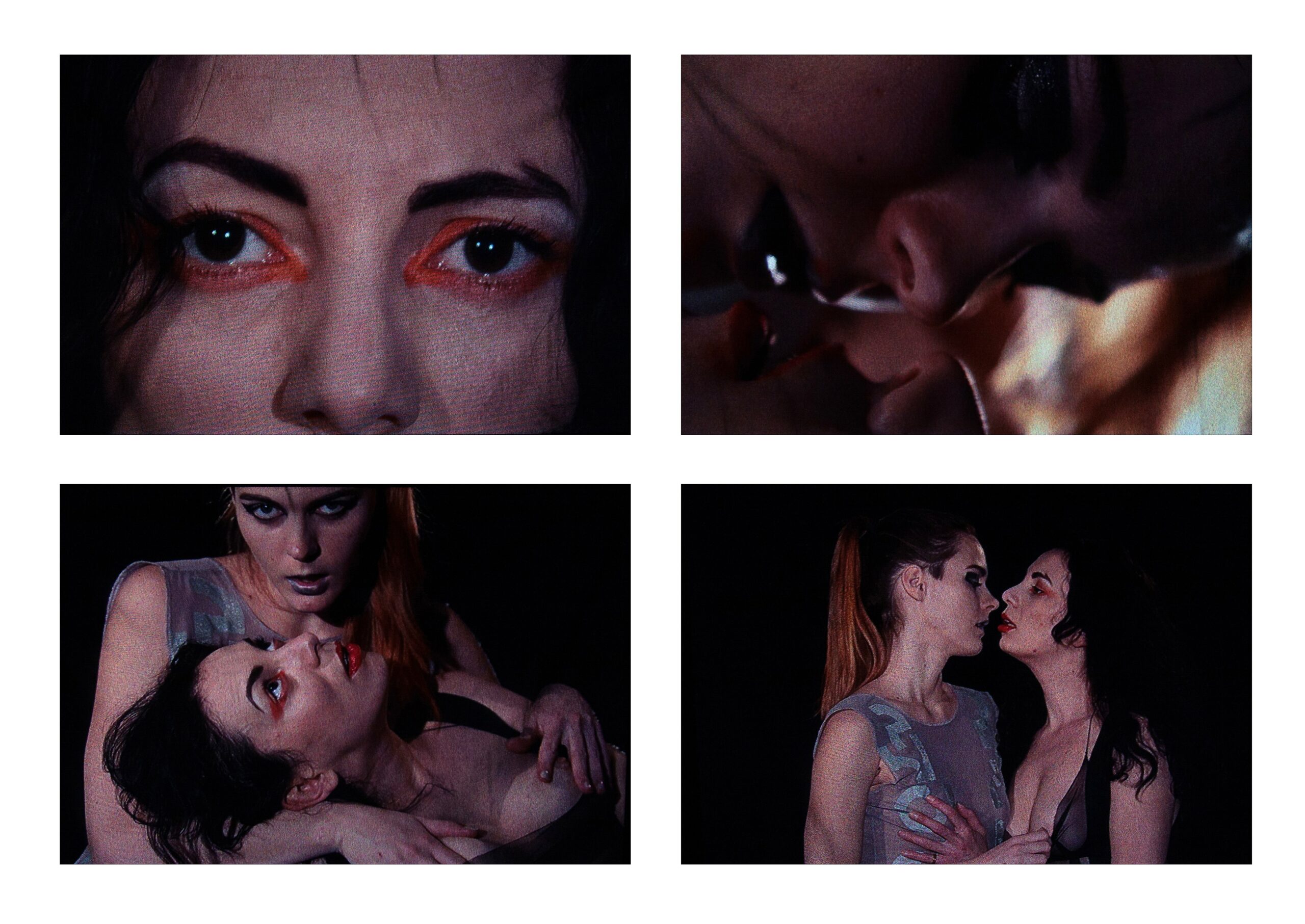Стоп-кадр з відео AntigonStaff, «Поцілунок в око», 2019