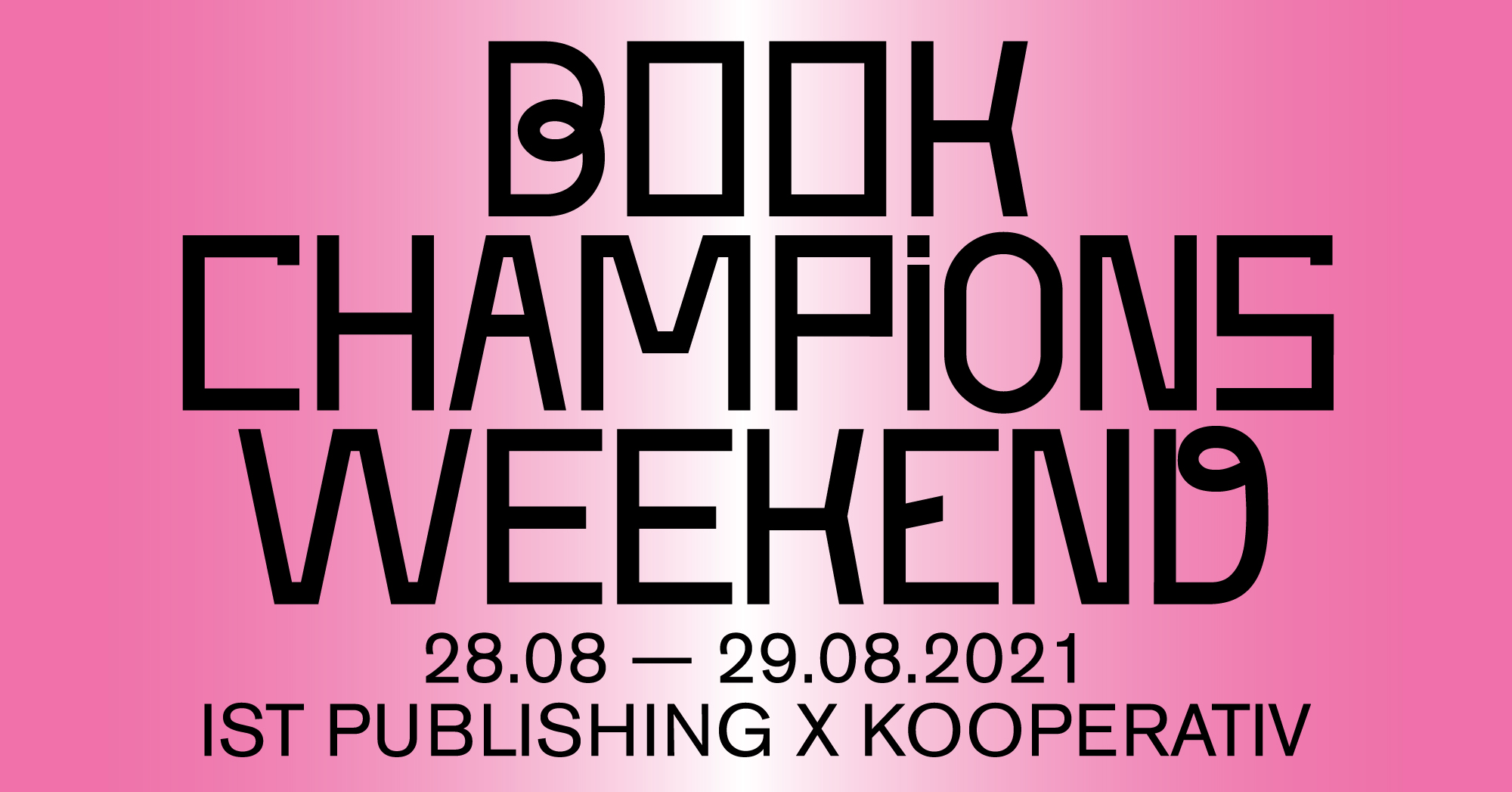 ©Book Champions Weekend