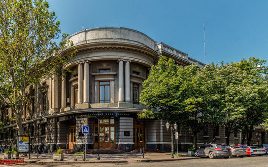 будівля Російсько-Азіатського банку @censor.net