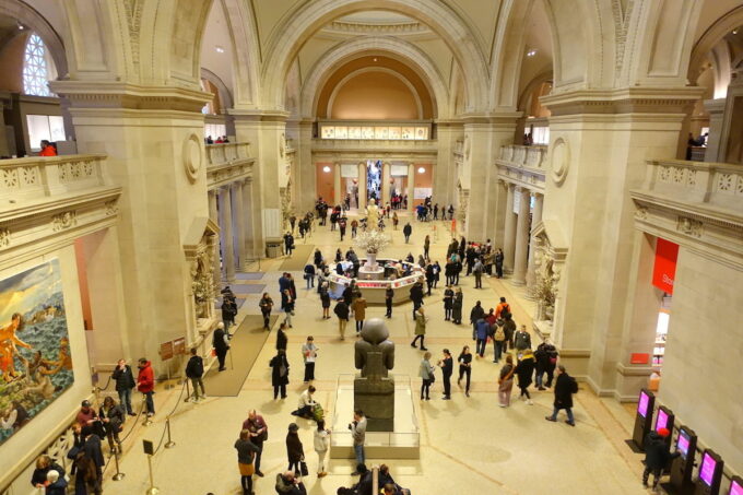 The Metropolitan Museum of Art. @chancefortravelle