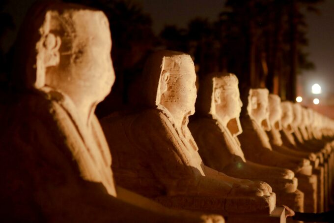 EGYPT-CULTURE-ARCHAEOLOGY-HERITAGE-HISTORY (Khaled Desouki / AFP – Getty Images)
