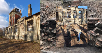 На Львівщині археологи знайшли руїни замку XVII століття