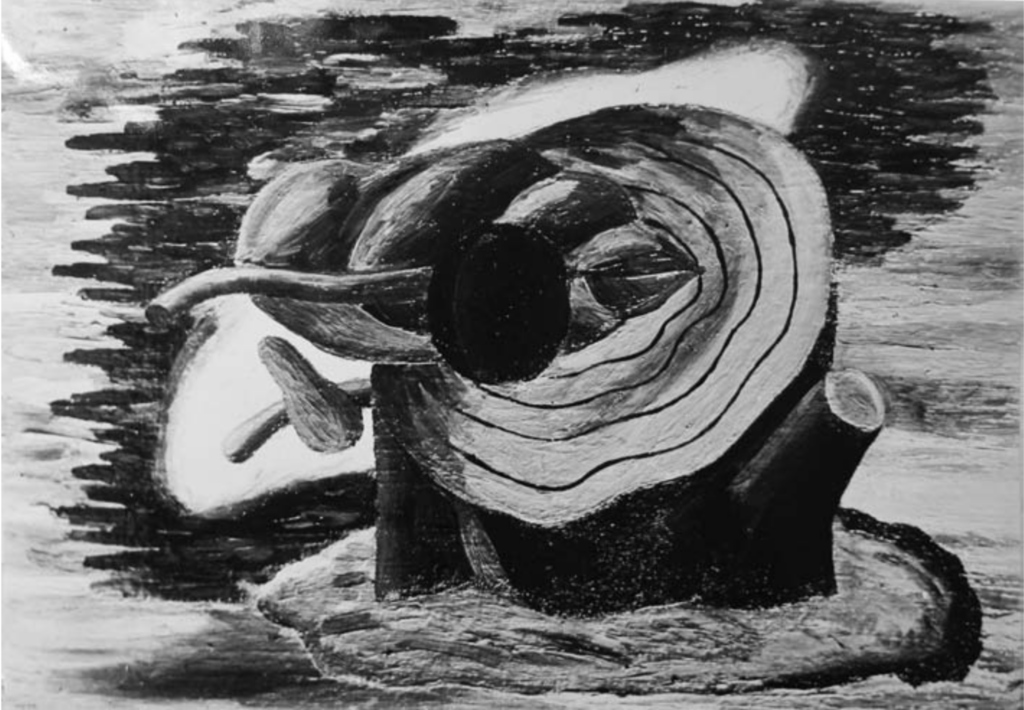 Отто Ган, Пінь, лист та око, 1930