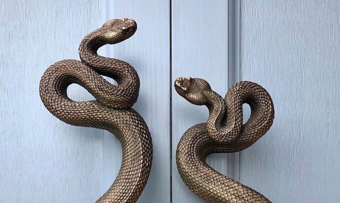 Джей Ел Кук. «Пара гримучих змій». Фото: JL Cook