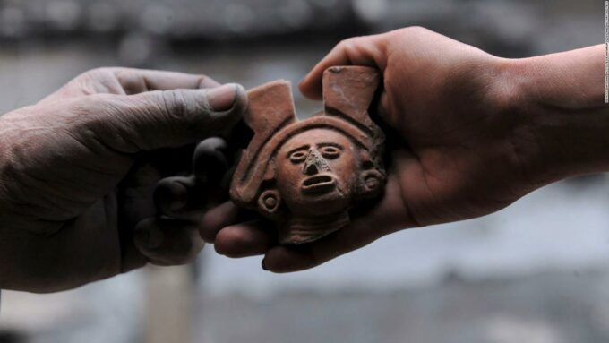 ©Mexico’s National Institute of Anthropology and History/Reuters