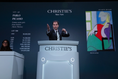 У 2021 році Christie’s досягнув найвищого показника продажів за останні п’ять років