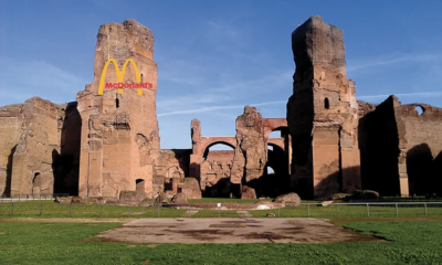 McDonald’s заборонили відкрити ресторан у банях імператора Каракалли