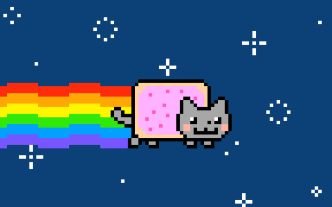 ERC-721. Nyan Cat