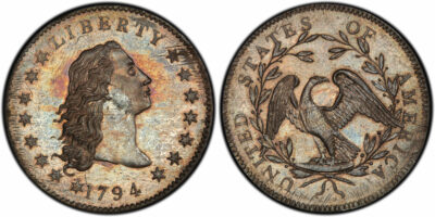 Срібну монету США 1794 року продали за 12 мільйонів доларів