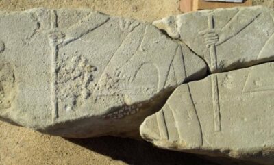 В Єгипті археологи знайшли двох сфінксів довжиною 7 метрів