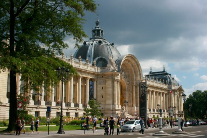 Виставковий павільйон Гран-Пале @paris-life.info