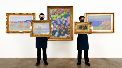 Sotheby’s виставить на аукціон пʼять робіт Клода Моне