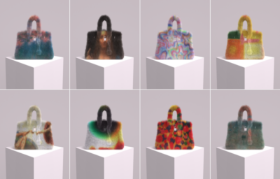 Hermès подав до суду на художника за продаж NFT-версій сумок Birkin
