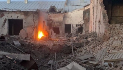 У Чернігові окупанти РФ зруйнували історичну будівлю