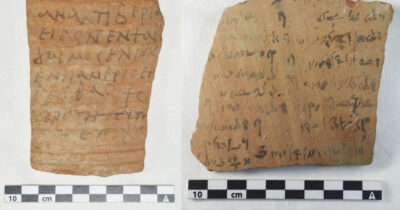 В Єгипті знайшли шкільні «зошити» віком 2 тисячі років