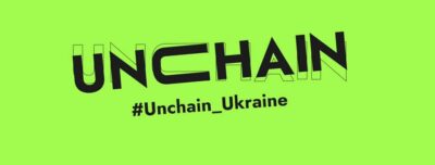 Запустили благодійний проєкт Unchain зі збором коштів NFT
