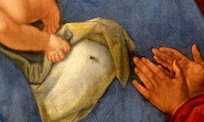 Нова деталь на картині Дюрера: історія однієї мухи