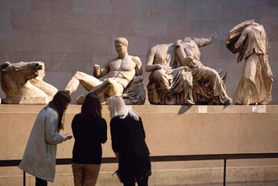 Між Британським музеєм та Грецією тривають таємні перемовини щодо мармурів Парфенону