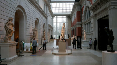 Відвідування музеїв і галерей допоможе впоратися зі стресом і тривогою