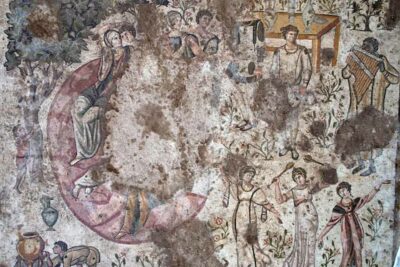 У Туреччині археологи виявили мозаїку віком 1500 років 