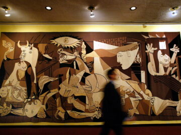 До ООН повернувся гобелен Пабло Пікассо «Герніка»