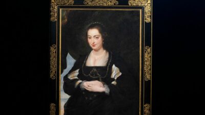 Картину Рубенса «Портрет дівчини» виставлять на аукціон у Варшаві