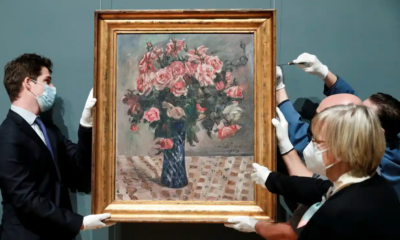 Королівські музеї витончених мистецтв у Брюсселі вперше повернули картину зі своєї колекції спадкоємцям