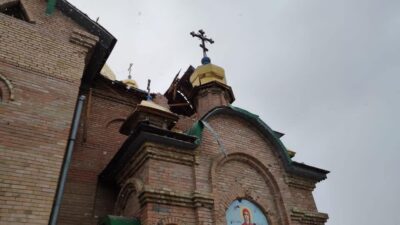 На Луганщині окупанти обстріляли Христо-Різдвяний кафедральний собор