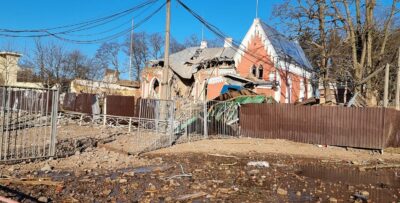 У Чернігові росіяни зруйнували Музей українських старожитностей Василя Тарновського