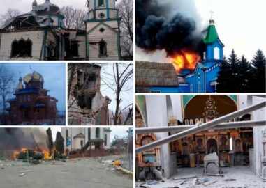 За 20 днів війни окупанти рф пошкодили щонайменше 28 релігійних споруд