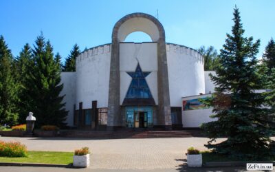 На Київщині окупанти пошкодили музей-заповідник «Битва за Київ у 1943 році»