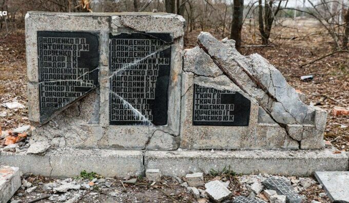 Меморіал односельцям, загиблим у Другій світовій війні у селі Кухарі @radiosvoboda