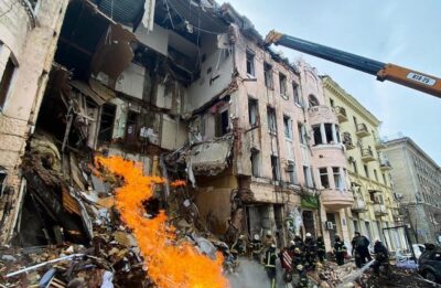 У Харкові зруйнували історичну будівлю на вулиці Свободи