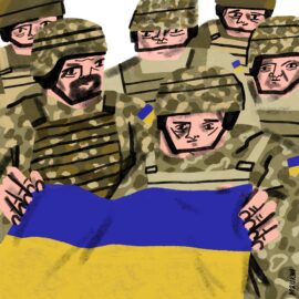 Створили вільну базу постерів про російсько-українську війну