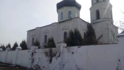 На Луганщині окупанти обстріляли Іллінський чоловічий монастир