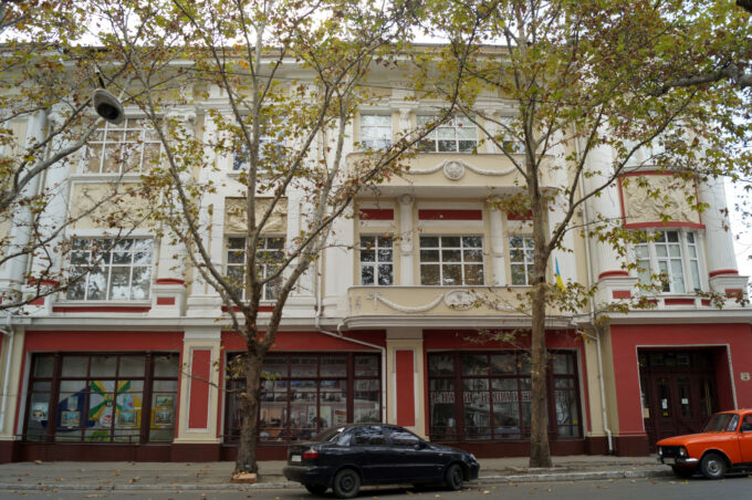 Мелітопольський краєзнавчий музей @wikipedia