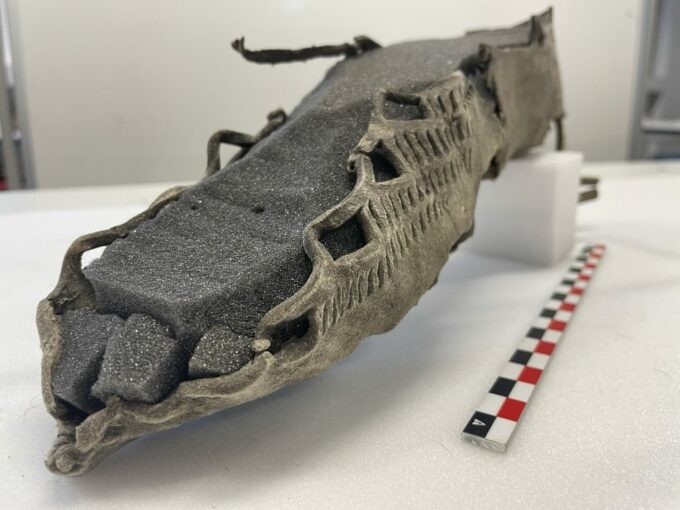 Знайдена у Норвегії шкіряна сандаля віком 1700 років@artnet