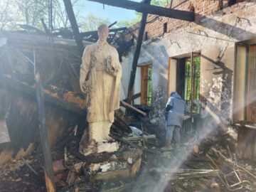 На Харківщині окупанти знищили Національний музей Григорія Сковороди 