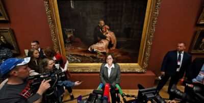 Картину Рєпіна тимчасово не можуть повернути до експозиції  Третьяковської галереї через санкції
