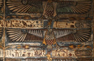 У Єгипті виявили нові розписи в храмі бога Хнуму