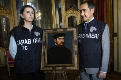 Італійська поліція виявила зниклу картину Тіціана