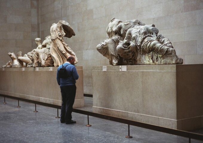 Британський музей, 2002 рік  Фото: Грем Барклі