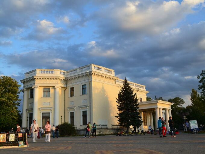 Воронцовський палац @odesafilmoffice